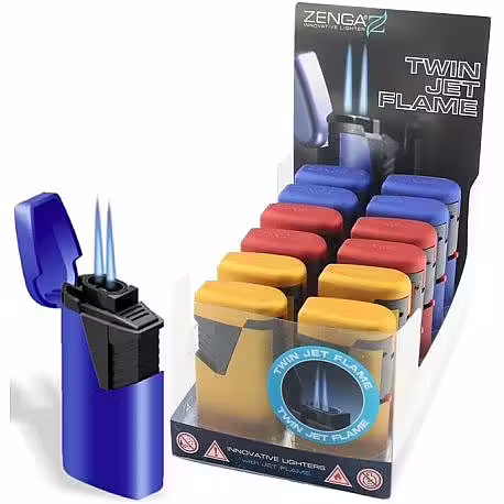 Stormtändare Zengaz TwinJet (dubbla lågor)
