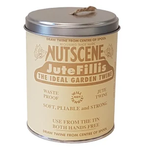 Snöre på burk, natur