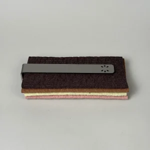 Your Aly Disktrasa 4-pack med hållare i rostfritt stål