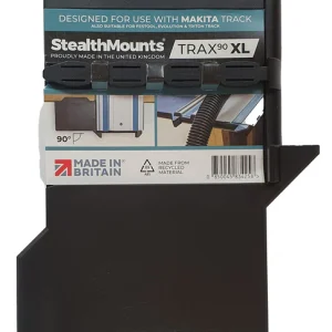 StealthMounts Trax90XL Track Saw Square for Makita