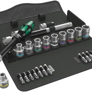 8100 SC 6 Zyklop Speed-spärrhandtagssats, 1 /2 tums-fattning, metriska mått