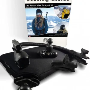 3RD PERSON VIEW BACKPACK KIT ALPINE/OUTDOOR/SNOWMOBILE RAP-NOR-KIT-3PV-BP-18