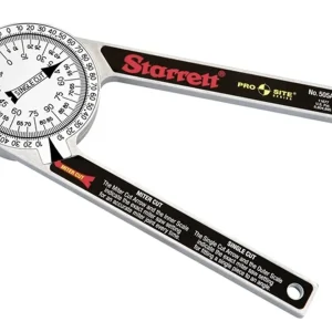 Starrett vinkelmätare 505A Miter Saw Protractor