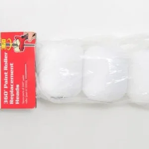 3p extra rullar till  Easytool 360 grader målarroller