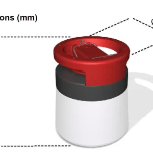 50W 110-230V AC Byggbelysning LED WORKLITE
