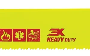 Starrett King Cut extra kraftiga tigersågsblad 228x27x1,60 mm 10-14 TPI