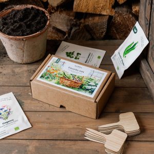 Favoritlådan - 12 påsar ekologiska frön