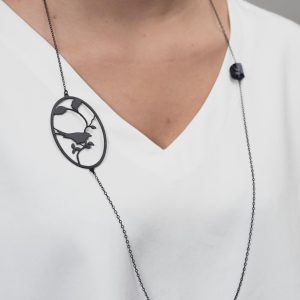 Åsa Halldin, Inramad fågel