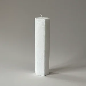 Stearinljus Spindelväv 5x20 cm