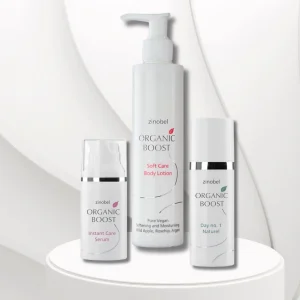 Zinobel Organic Boost - set för dagliga morgonritualer