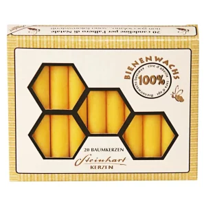 Steinhart bivax - Julgransljus, 20 st.