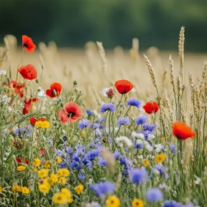 Blomsterblandning 'Beemix' - 200 Ekologiska frön