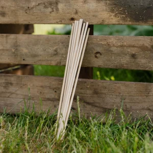 Blompinnar. H30 cm 10 st./bunt.