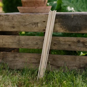 Blompinnar. H40 cm 10 st./bunt.