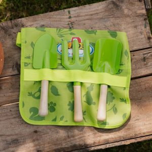 Trädgårdsredskap för barn set