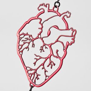 Åsa Halldin, Halsband ”Hjärta”