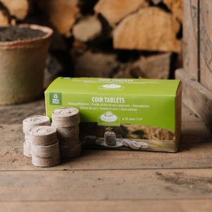 Kokosbriketter 35mm, 50 st.