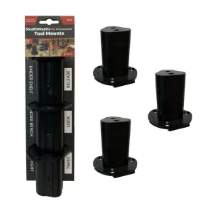 StealthMounts Tool Mounts for Milwaukee M12 (3 Pack )