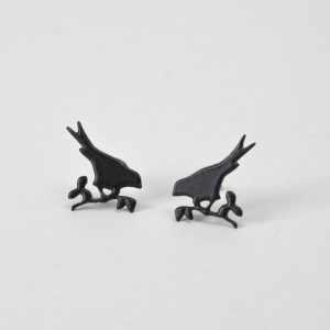 Åsa Halldin, Örhänge ”Fri fågel”