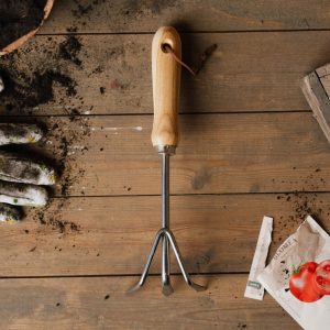 Handkultivator i stål