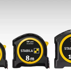 Stabila Måttband BM 300 5m, 8m eller 10m