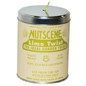 Snöre på burk, vårgrön