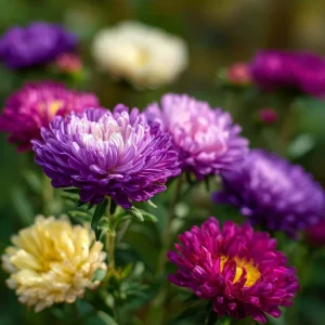 Sommarasterfrön 'Biedermeier' - 125 Ekologiska frön