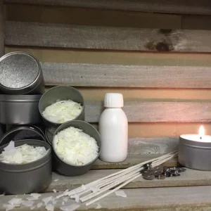 Startpaket: Ekologiska Sojaljus (Do It Yourself)