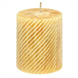 Steinhart bivax blockljus - 8 cm, ø243g / 1st