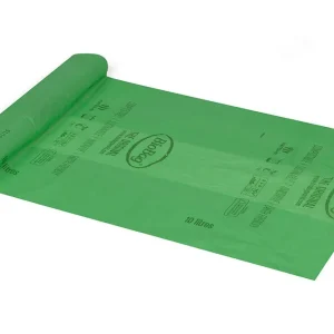 Storpack! Nedbrytbara Gröna Avfallspåsar 10 Liter