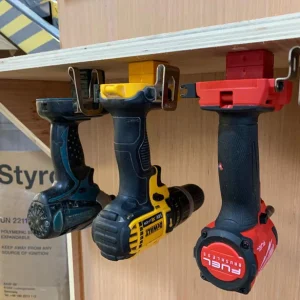 StealthMounts Tool Mount Spacer (12mm) for Tool Holders (6 Pack )