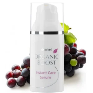 Zinobel Organic Boost Instant Care Serum - Ekologisk Ansiktsserum - 30ml