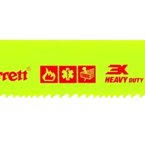 Starrett King Cut extra kraftiga tigersågsblad rivning 6-10 TPI